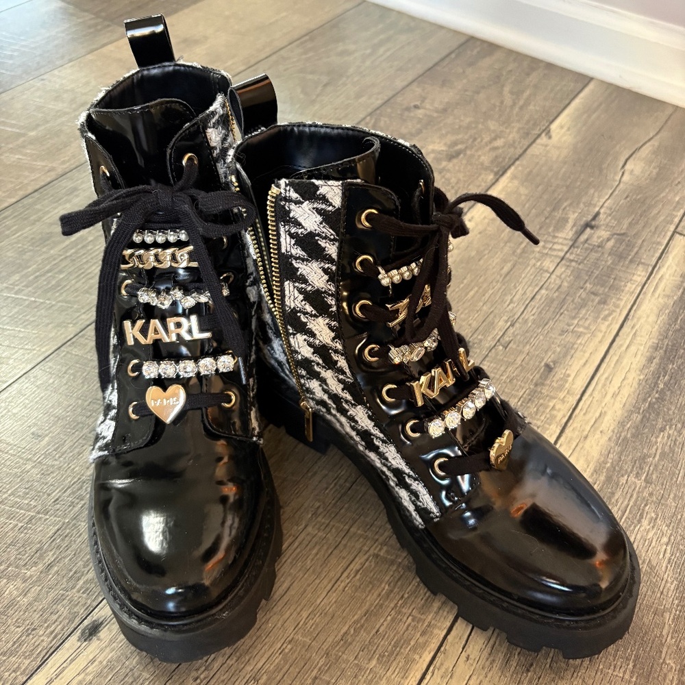 Karl lagerfeld boots